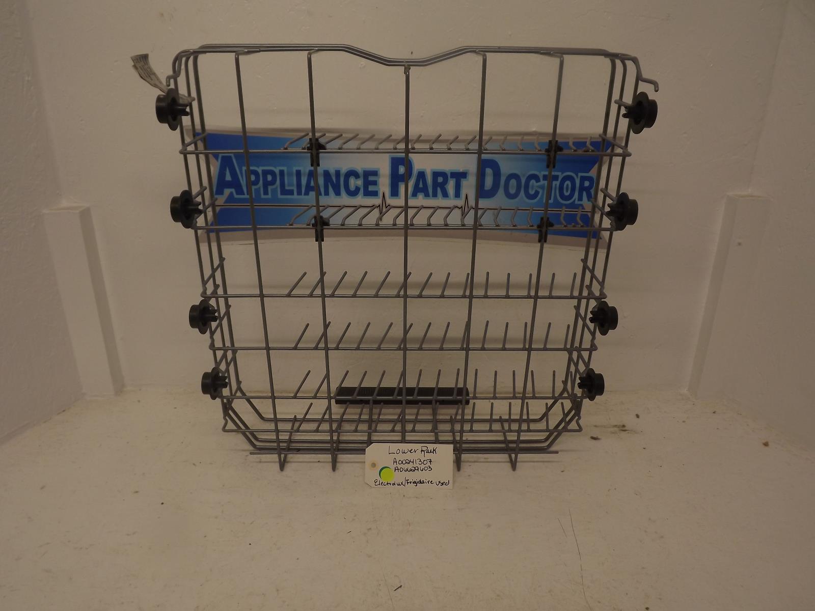 Frigidaire Dishwasher A00241307 A06629603 Lower Rack Used Frigidaire Dishwasher A00241307 A06629603 Lower Rack Used
